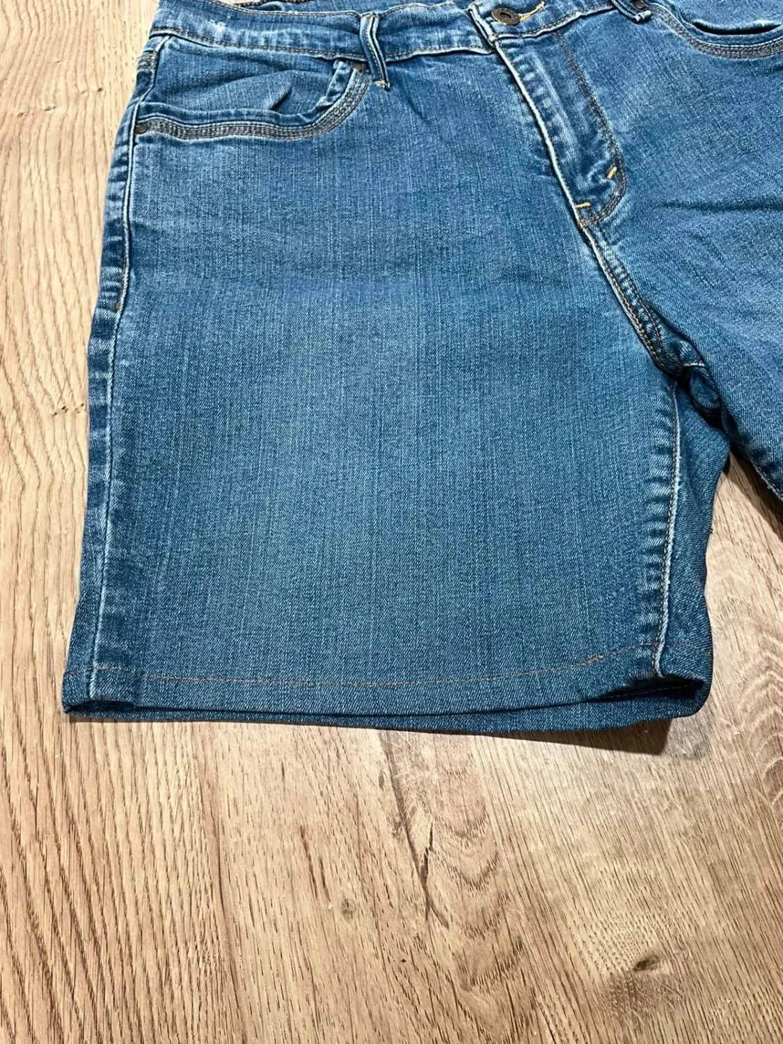 Short Levi's 12 - W31 Femme 98% Coton Bleu délavé Slv039 – photo 5
